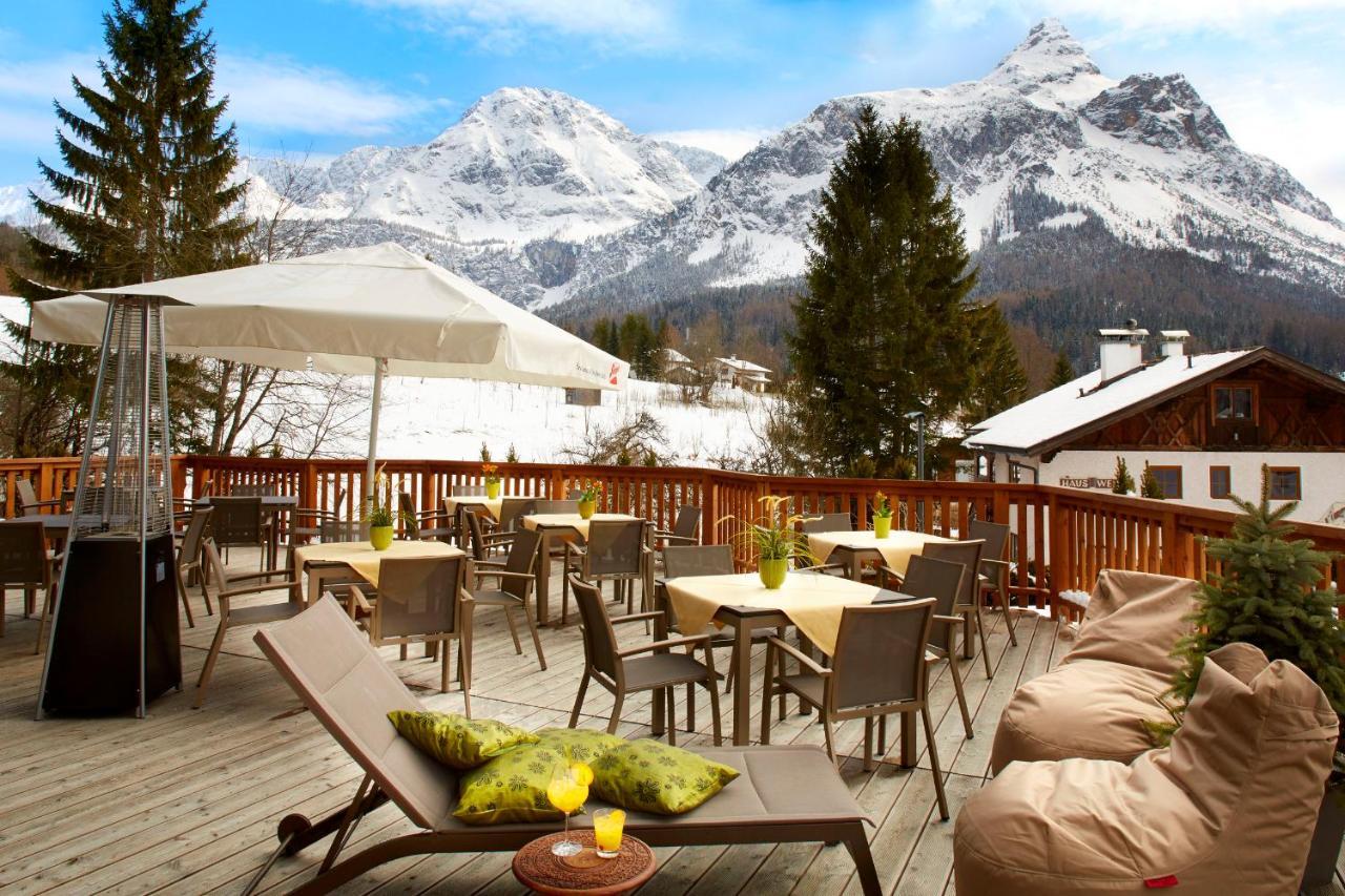 Sonnenburg Hotel Ehrwald Luaran gambar