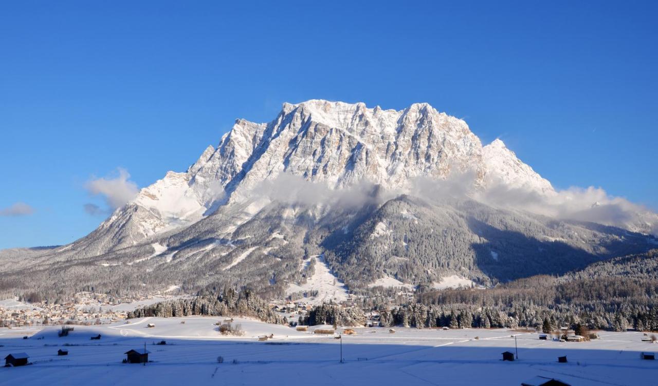 Sonnenburg Hotel Ehrwald Luaran gambar