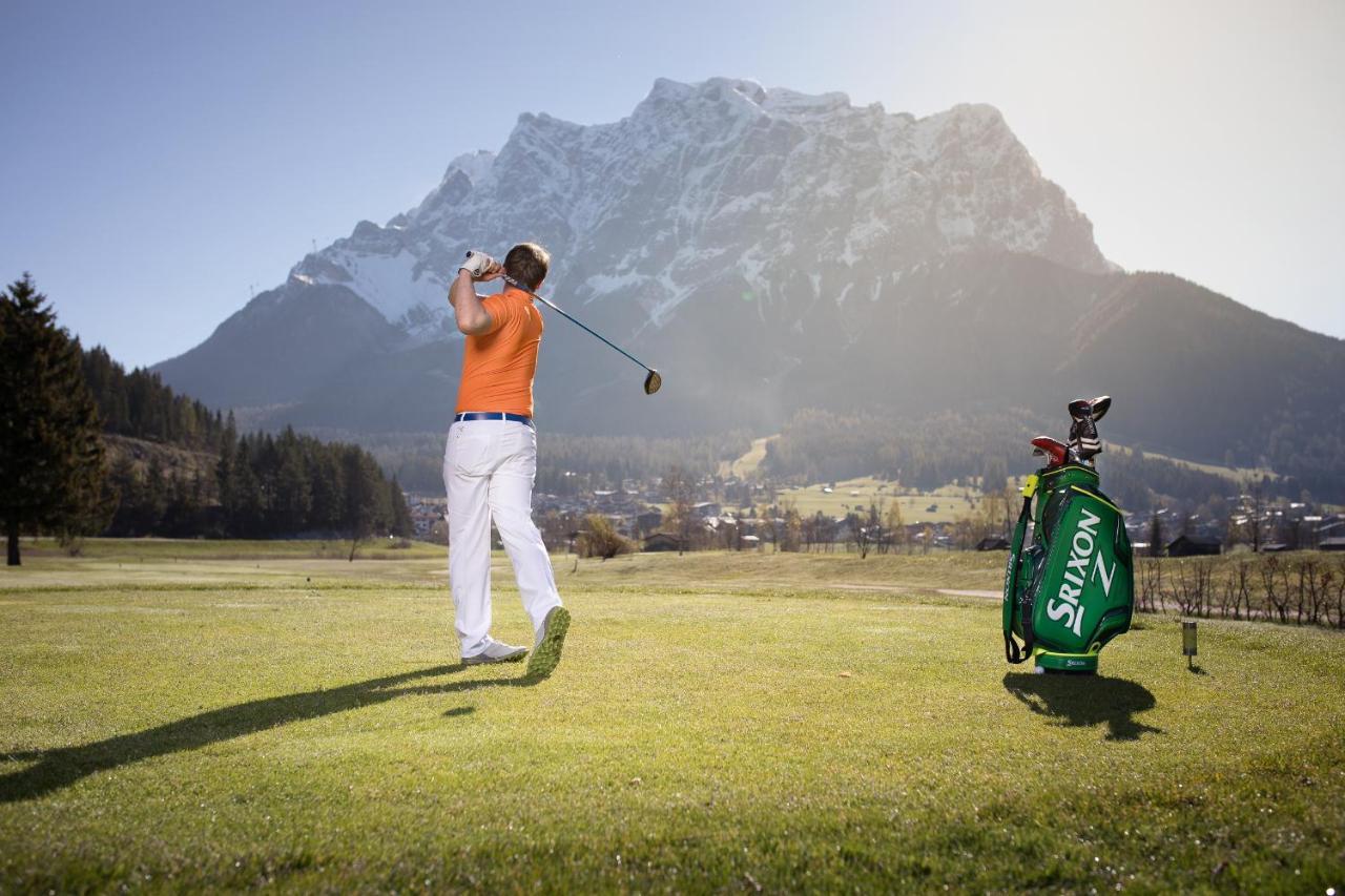 Sonnenburg Hotel Ehrwald Luaran gambar