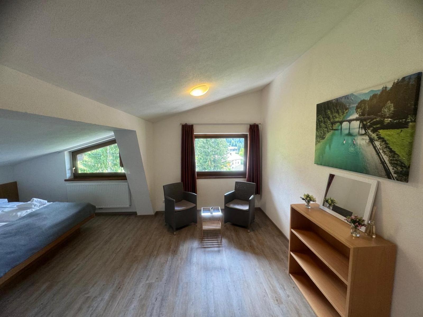 Sonnenburg Hotel Ehrwald Luaran gambar